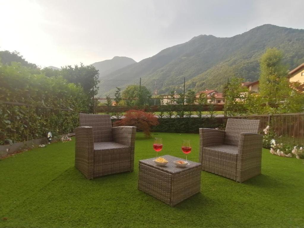 La Casa Di Sara In Valsassina Apartment Introbio Ngoại thất bức ảnh